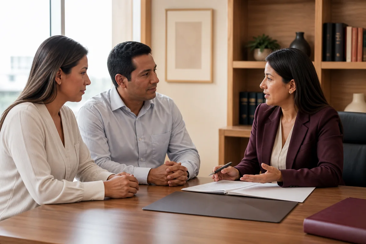 Consulta de derecho de familia